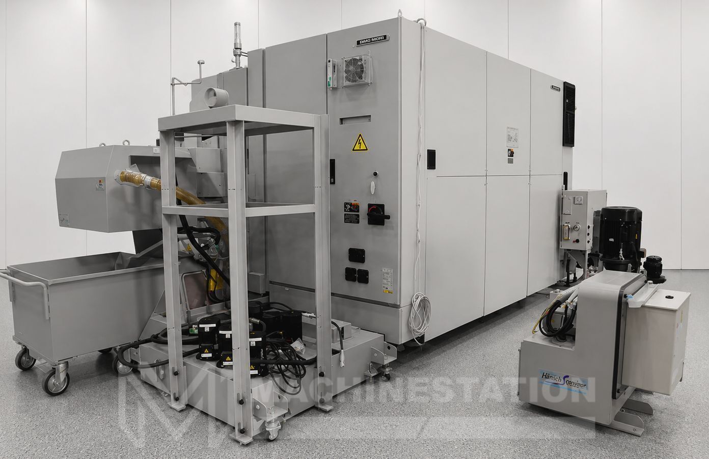 DMG Mori Seiki #NTX-2000/1500S, multi-axis CNC lathe, 25.9" swing, 8" chuck, 2.5" bar, 60.6" length, A2-6, 76 - Image 7