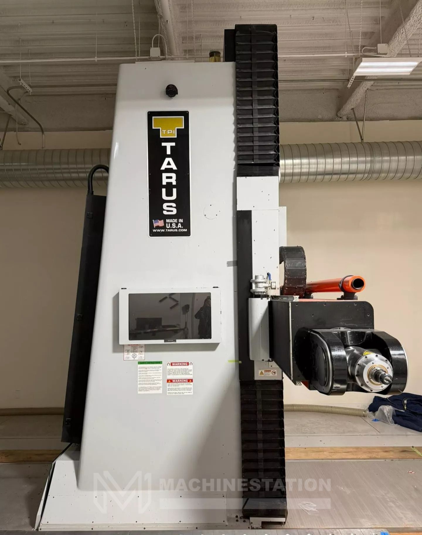 Tarus #TPTSCHSM-2475, high speed CNC profile mill, 298.5" X, 79" Y, 64.2" Z, 15k RPM, HSK-63, 5-Axis, 48" - Image 5