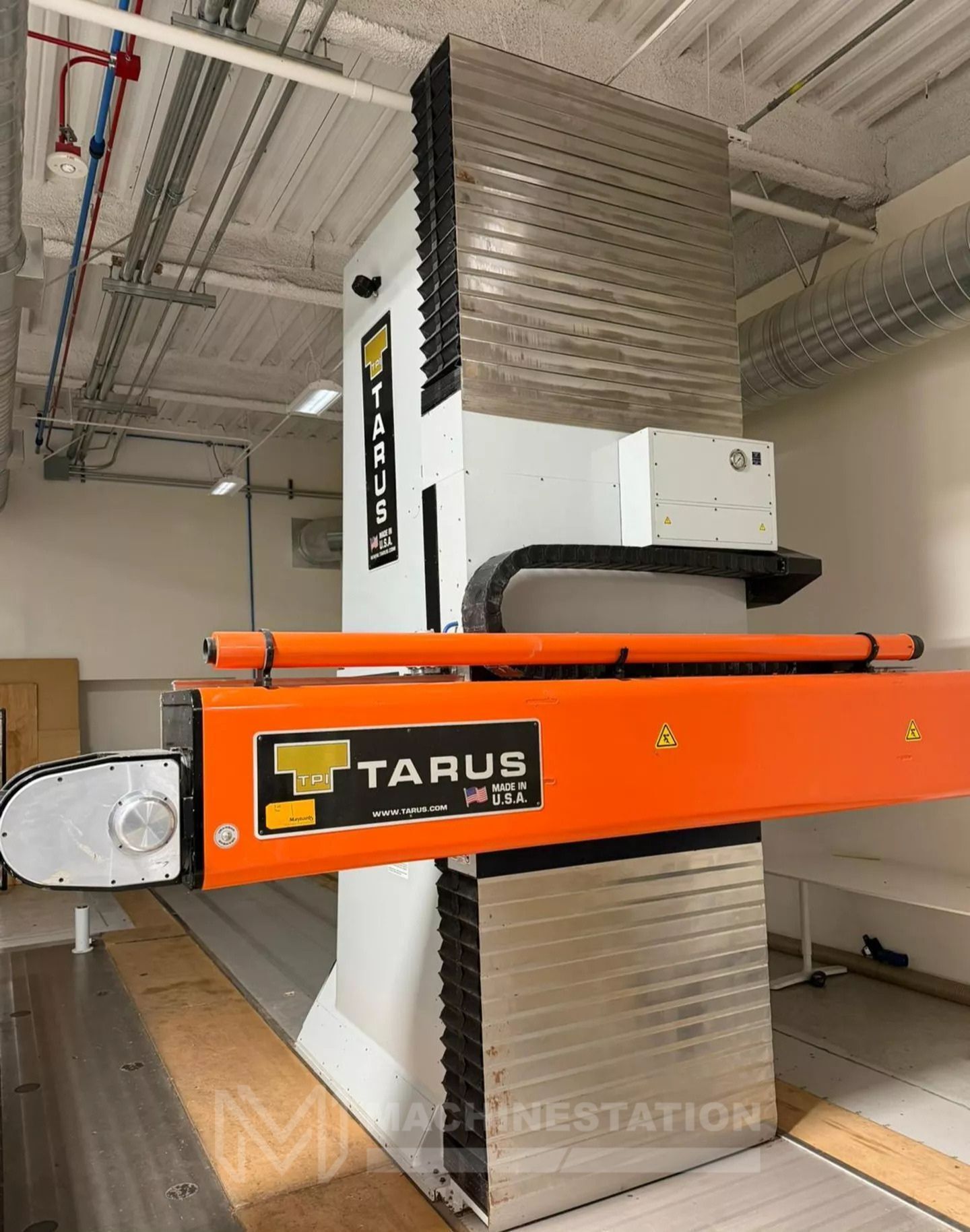 Tarus #TPTSCHSM-2475, high speed CNC profile mill, 298.5" X, 79" Y, 64.2" Z, 15k RPM, HSK-63, 5-Axis, 48" - Image 6