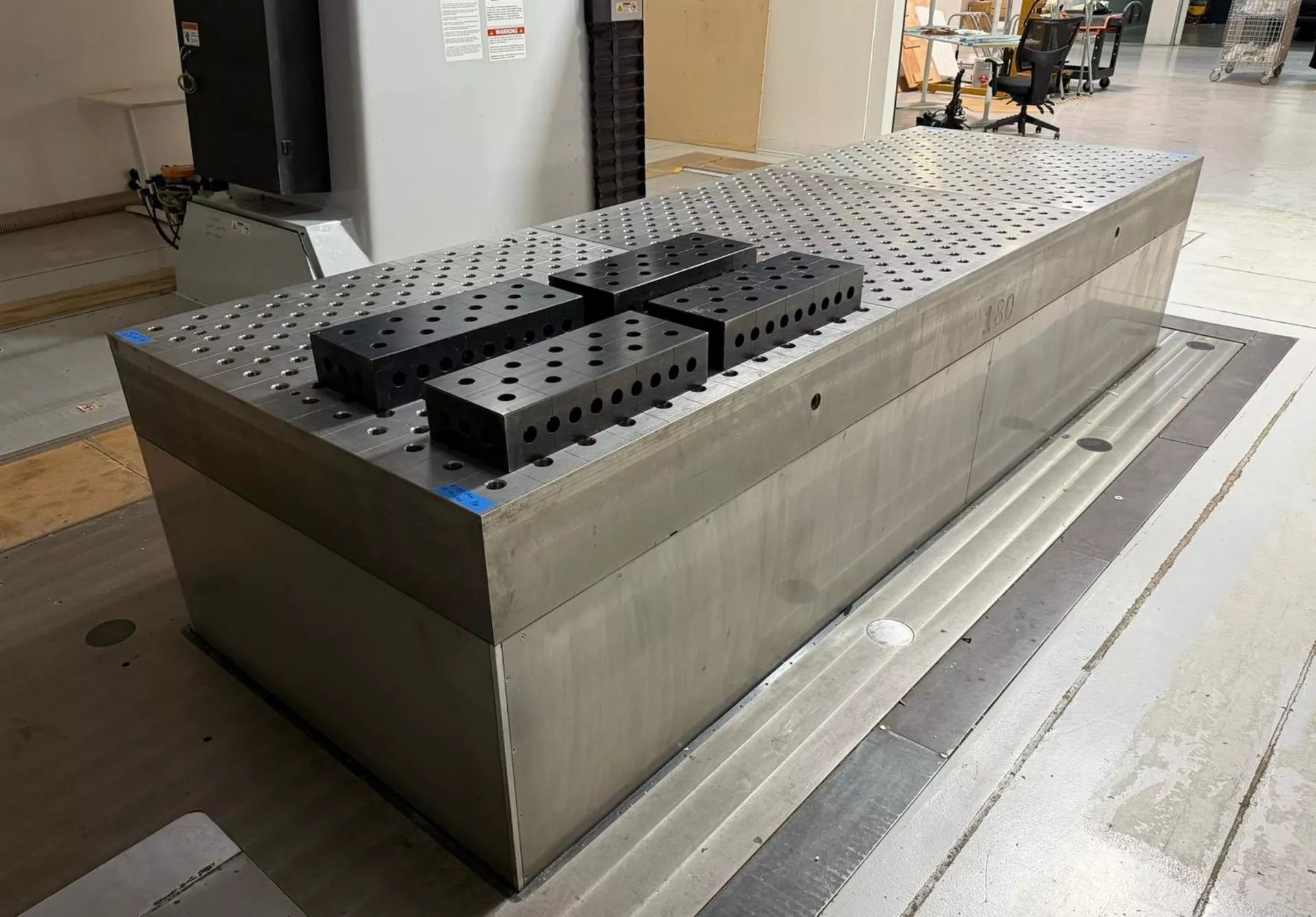 Tarus #TPTSCHSM-2475, high speed CNC profile mill, 298.5" X, 79" Y, 64.2" Z, 15k RPM, HSK-63, 5-Axis, 48" - Image 8
