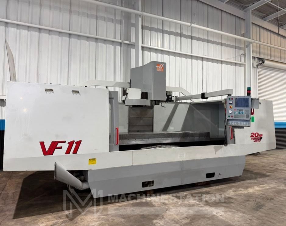 Haas #VF-11, CNC vertical machining center, 20 automatic tool changer, 120" X, 40" Y, 30" Z, 7500 RPM - Image 2