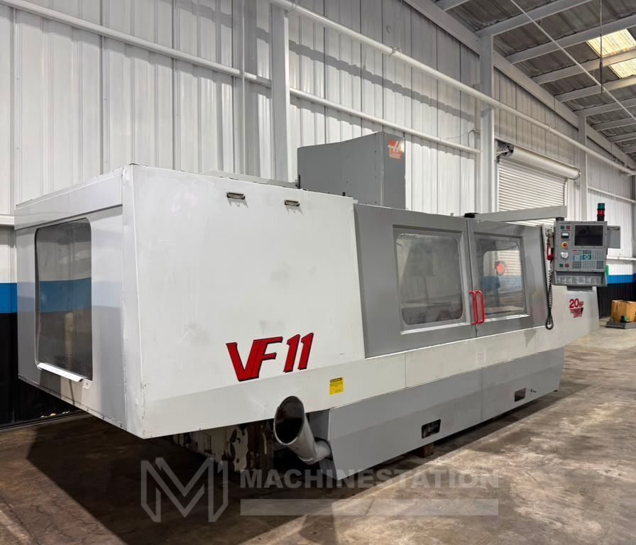 Haas #VF-11, CNC vertical machining center, 20 automatic tool changer, 120" X, 40" Y, 30" Z, 7500 RPM - Image 3
