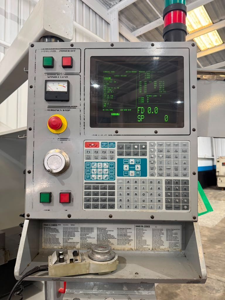 Haas #VF-11, CNC vertical machining center, 20 automatic tool changer, 120" X, 40" Y, 30" Z, 7500 RPM - Image 5