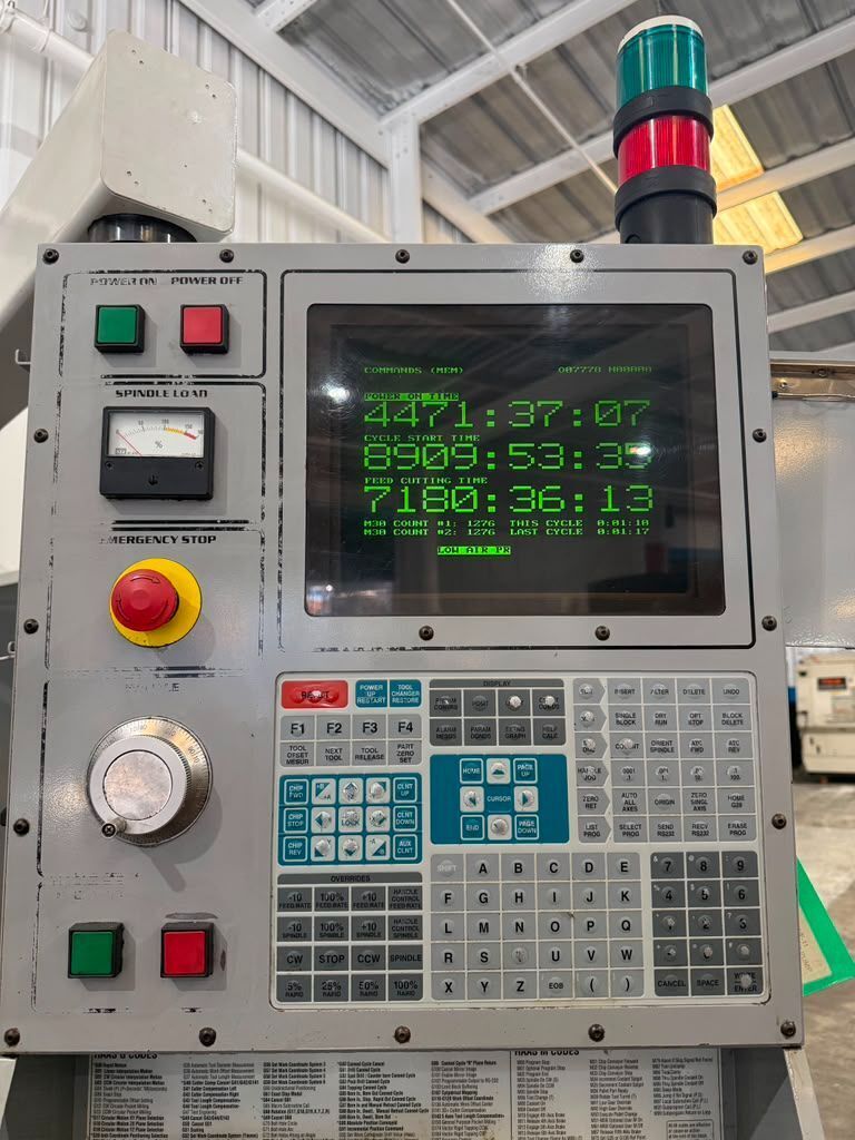 Haas #VF-11, CNC vertical machining center, 20 automatic tool changer, 120" X, 40" Y, 30" Z, 7500 RPM - Image 6