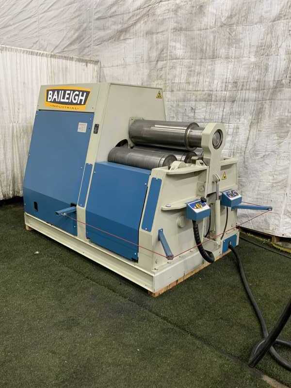 31" x 3/4" Baileigh #M0730-C/S, hydraulic 4-roll plate bending rolls, digital roll display, 11"/9.5"/9.8" - Image 2