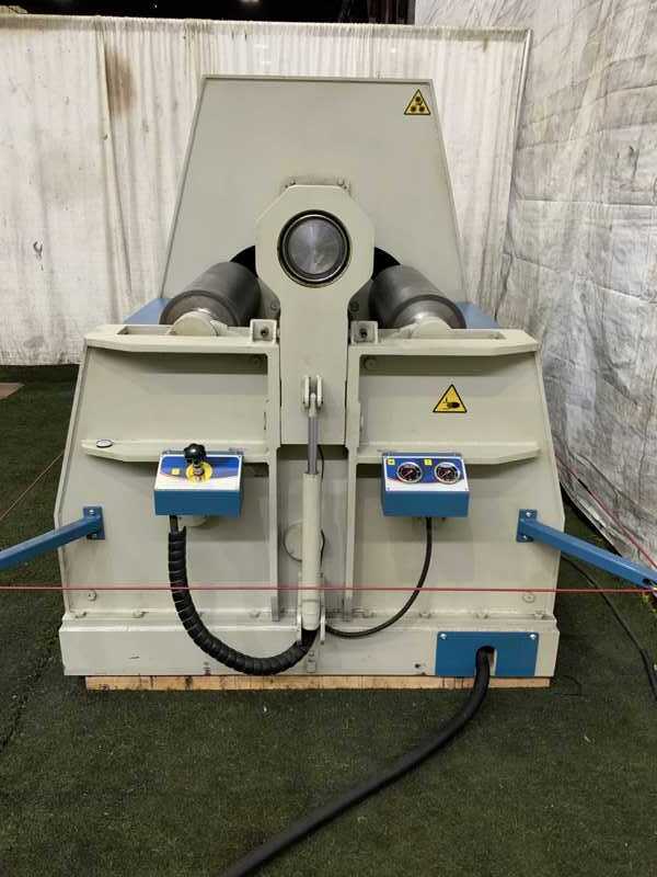 31" x 3/4" Baileigh #M0730-C/S, hydraulic 4-roll plate bending rolls, digital roll display, 11"/9.5"/9.8" - Image 3