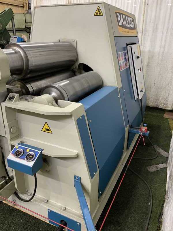 31" x 3/4" Baileigh #M0730-C/S, hydraulic 4-roll plate bending rolls, digital roll display, 11"/9.5"/9.8" - Image 4