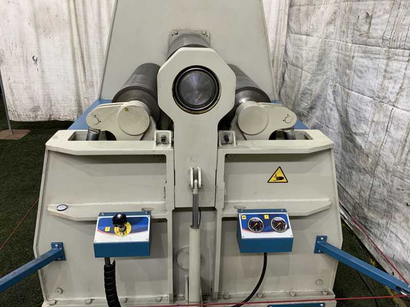 31" x 3/4" Baileigh #M0730-C/S, hydraulic 4-roll plate bending rolls, digital roll display, 11"/9.5"/9.8" - Image 5