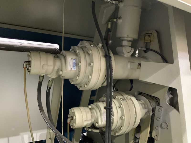 31" x 3/4" Baileigh #M0730-C/S, hydraulic 4-roll plate bending rolls, digital roll display, 11"/9.5"/9.8" - Image 10