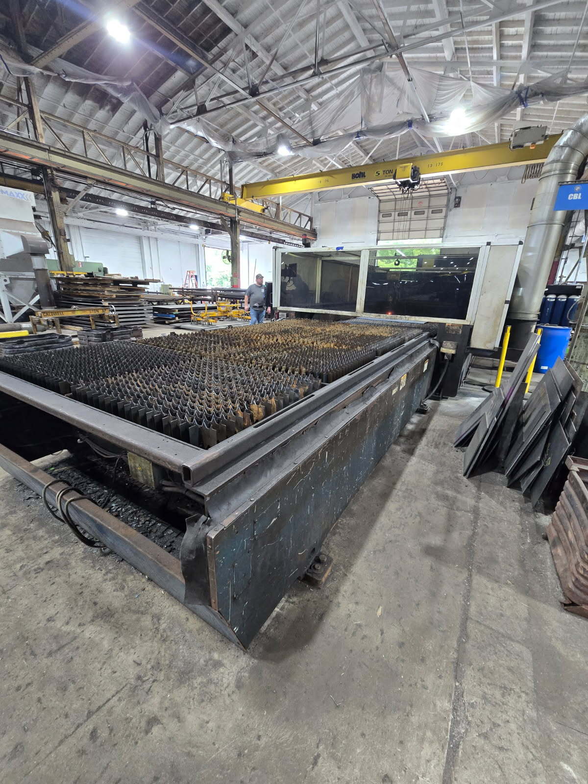 Cincinnati #CL6, Laser Cutting System, 6' x12' table, 4000 Watt - Image 2