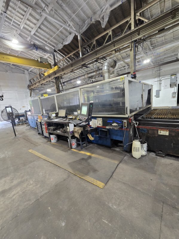 Cincinnati #CL6, Laser Cutting System, 6' x12' table, 4000 Watt - Image 5