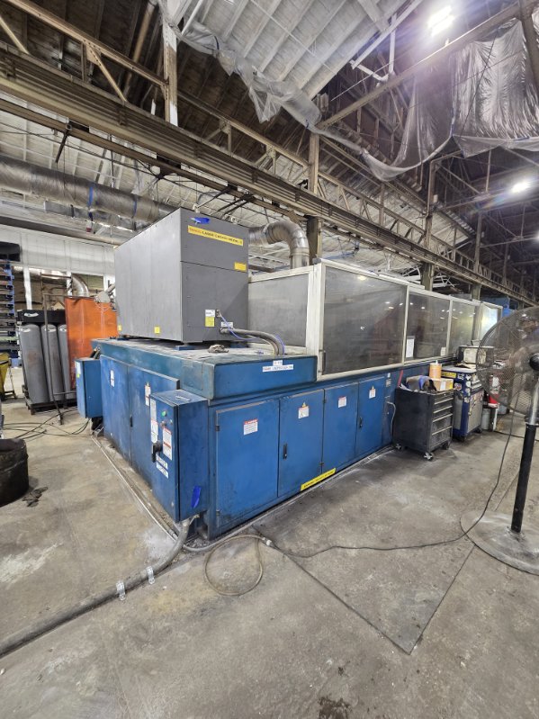 Cincinnati #CL6, Laser Cutting System, 6' x12' table, 4000 Watt - Image 6