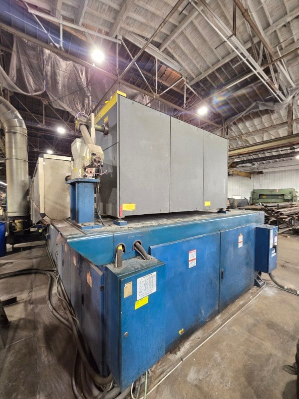 Cincinnati #CL6, Laser Cutting System, 6' x12' table, 4000 Watt - Image 7