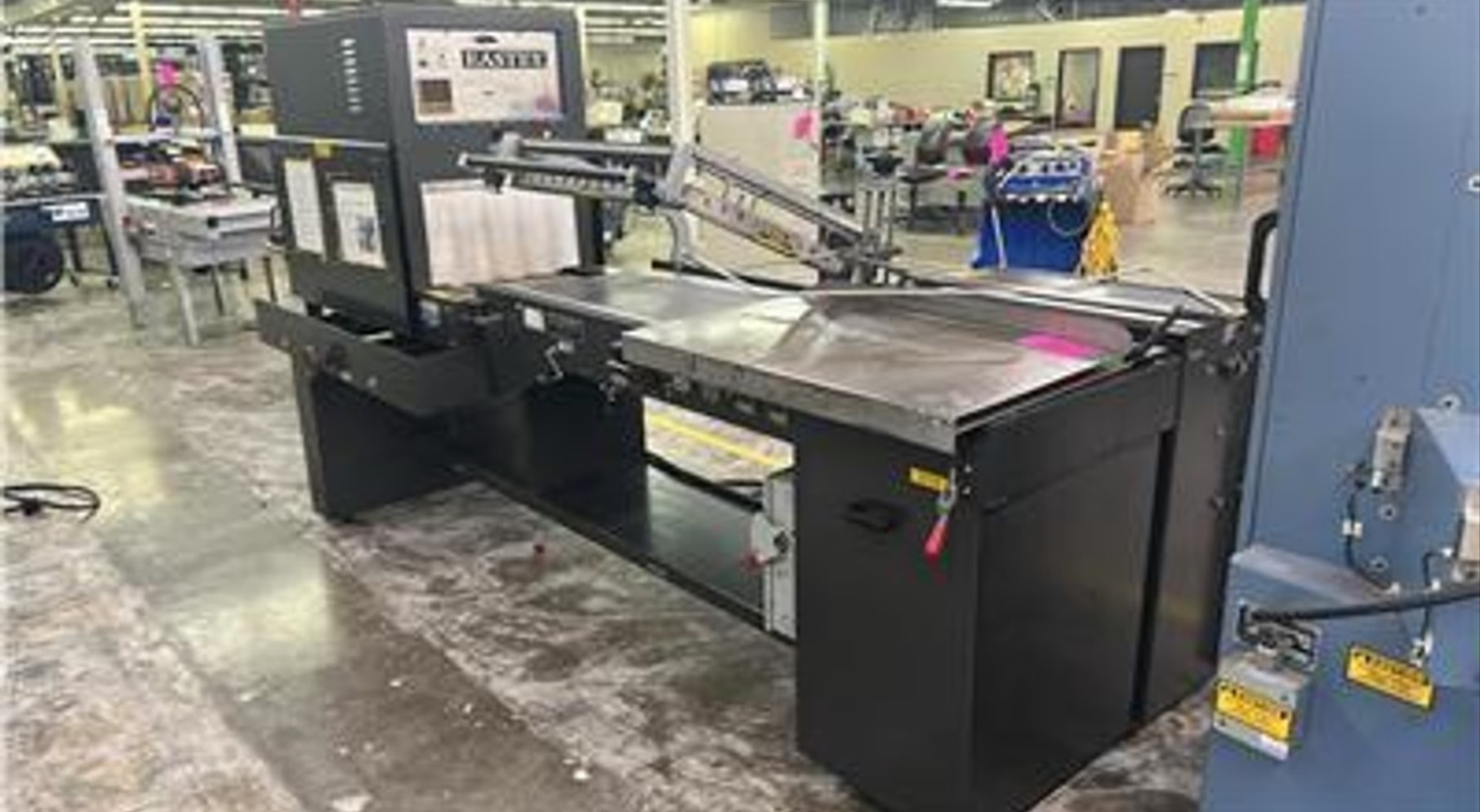 Eastey #EM228TK + EM28TTK, combination l-bar sealer &, 20" x28" tunnel, 2006 - Image 1