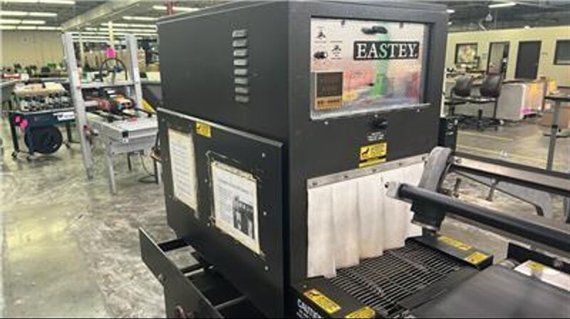 Eastey #EM228TK + EM28TTK, combination l-bar sealer &, 20" x28" tunnel, 2006 - Image 2