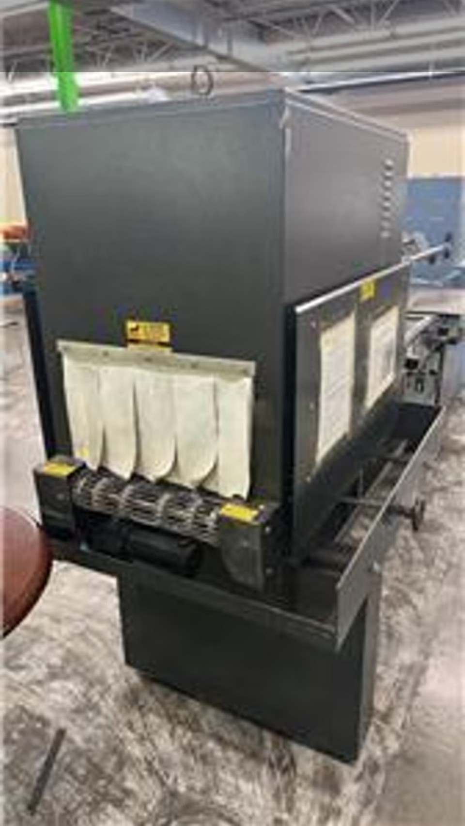 Eastey #EM228TK + EM28TTK, combination l-bar sealer &, 20" x28" tunnel, 2006 - Image 3