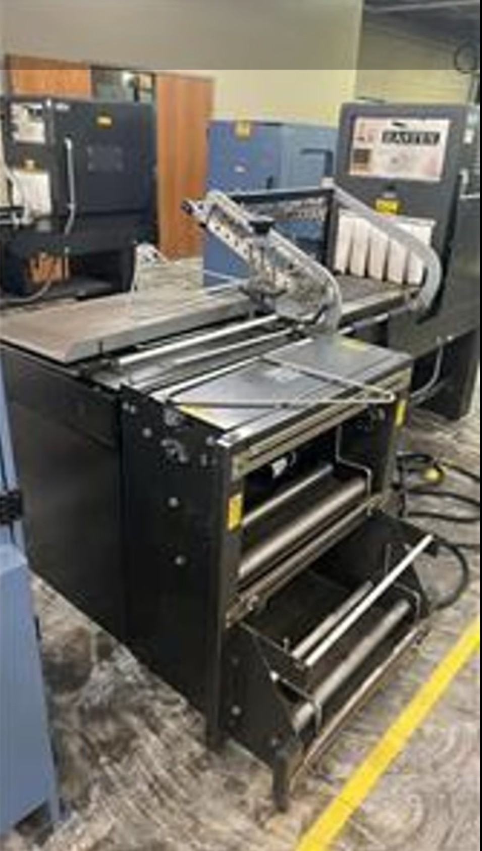 Eastey #EM228TK + EM28TTK, combination l-bar sealer &, 20" x28" tunnel, 2006 - Image 4