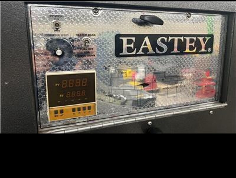 Eastey #EM228TK + EM28TTK, combination l-bar sealer &, 20" x28" tunnel, 2006 - Image 8
