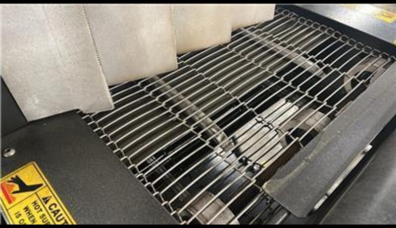 Eastey #EM228TK + EM28TTK, combination l-bar sealer &, 20" x28" tunnel, 2006 - Image 10