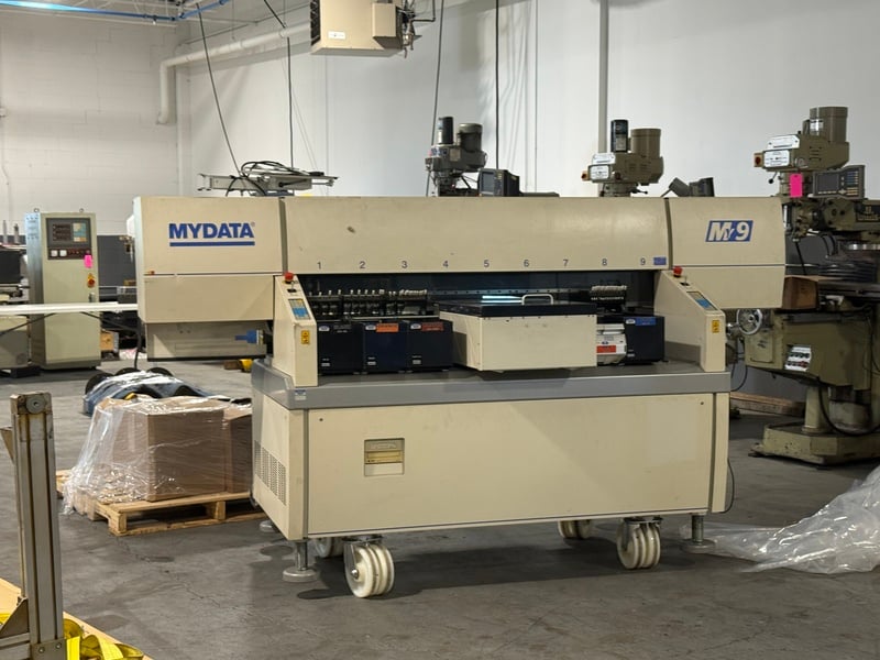 MyData #MY9, Pick and Place System, 6500 CPH, tape feeders, TPSys Control, 2003 - Image 1