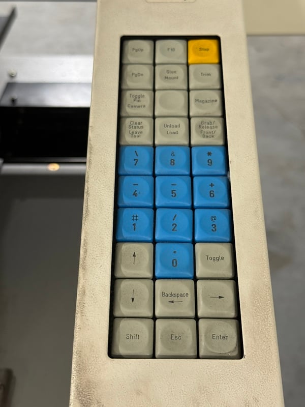 MyData #MY9, Pick and Place System, 6500 CPH, tape feeders, TPSys Control, 2003 - Image 2