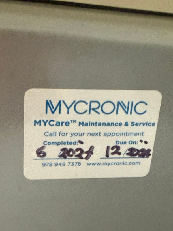 MyData #MY9, Pick and Place System, 6500 CPH, tape feeders, TPSys Control, 2003 - Image 3