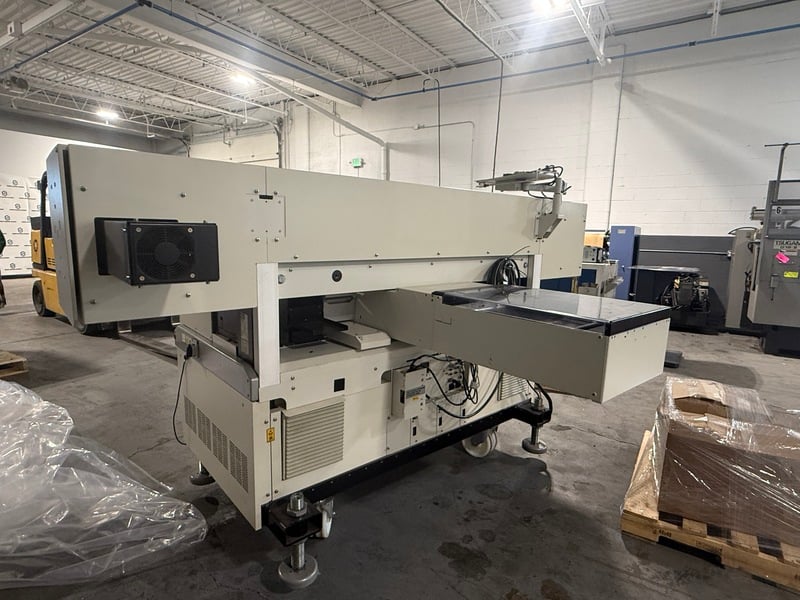 MyData #MY9, Pick and Place System, 6500 CPH, tape feeders, TPSys Control, 2003 - Image 5