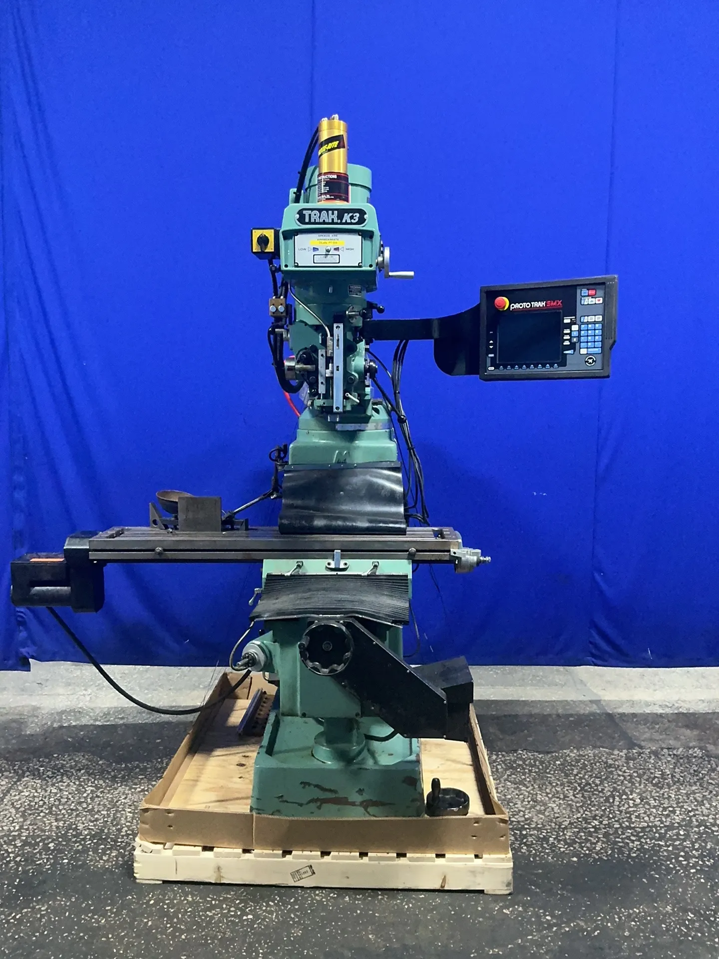 Southwestern Industries #Trak-K3SX, Vertical Mill, 10" X 50" Table, 3/60/220 V., 2011 (2 available) - Image 1