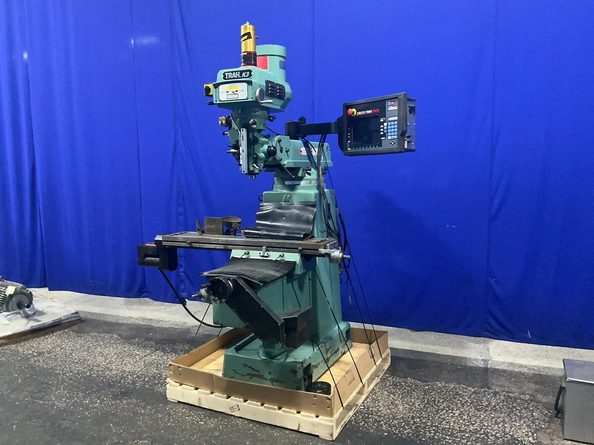 Southwestern Industries #Trak-K3SX, Vertical Mill, 10" X 50" Table, 3/60/220 V., 2011 (2 available) - Image 3