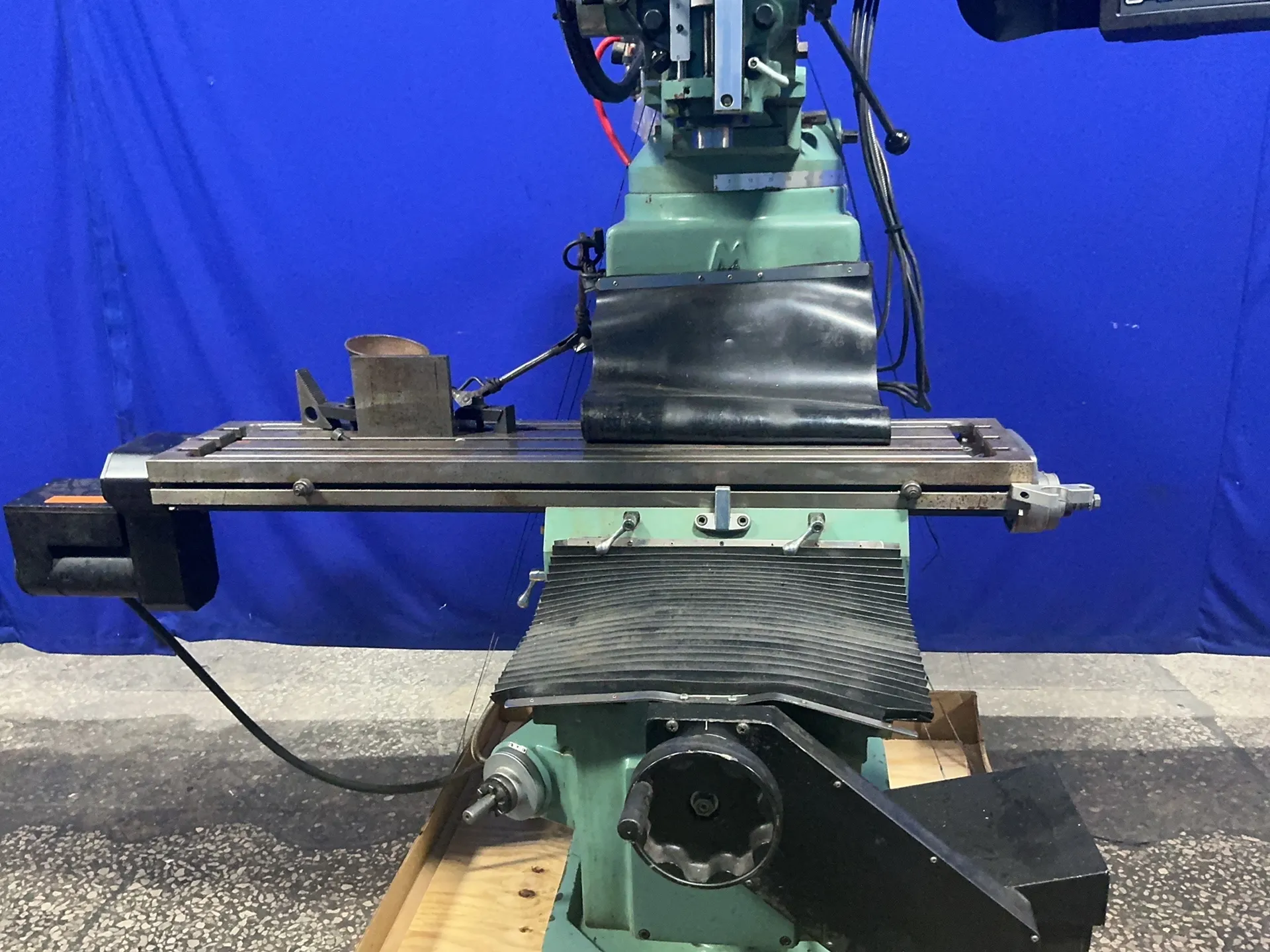 Southwestern Industries #Trak-K3SX, Vertical Mill, 10" X 50" Table, 3/60/220 V., 2011 (2 available) - Image 4
