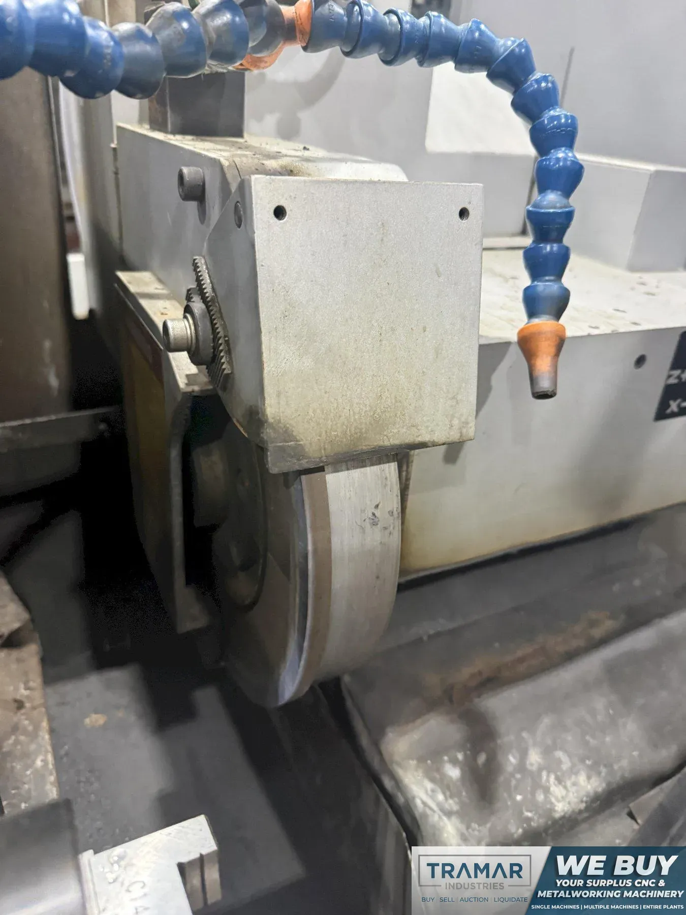 8.6" X 20" Okamoto #OGM-820U-III, CNC Cylindrical Grinder, 12" X 1" X 5" Grinding Wheel, MDI NC Control, 2018 - Image 2