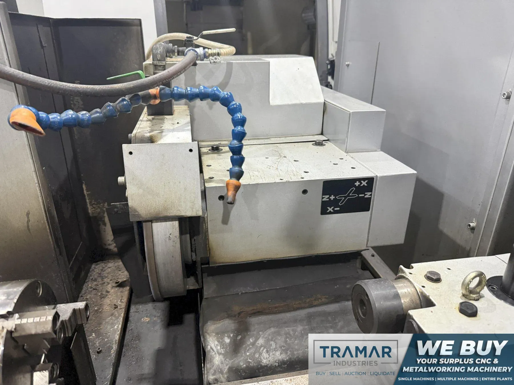 8.6" X 20" Okamoto #OGM-820U-III, CNC Cylindrical Grinder, 12" X 1" X 5" Grinding Wheel, MDI NC Control, 2018 - Image 5