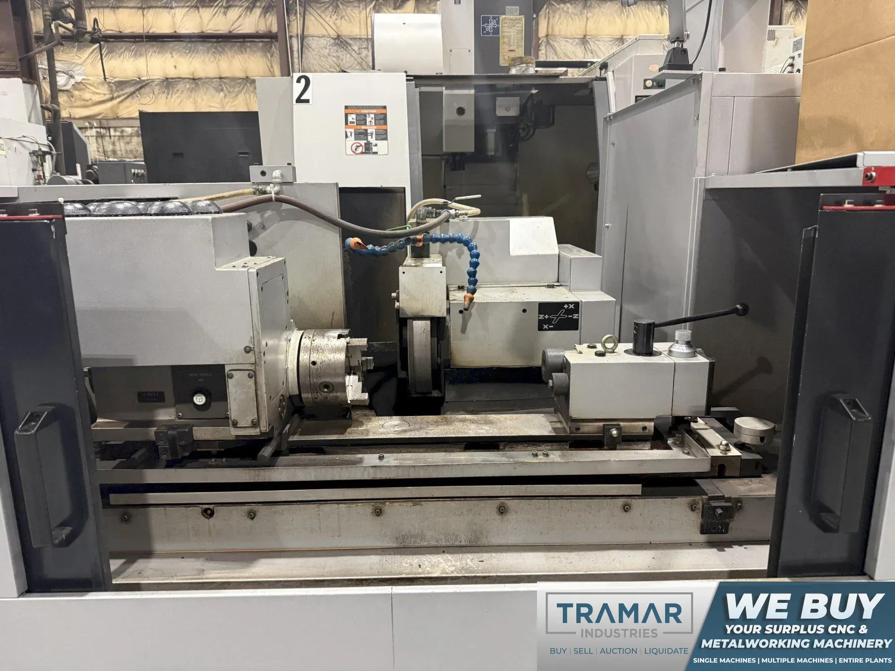 8.6" X 20" Okamoto #OGM-820U-III, CNC Cylindrical Grinder, 12" X 1" X 5" Grinding Wheel, MDI NC Control, 2018 - Image 6