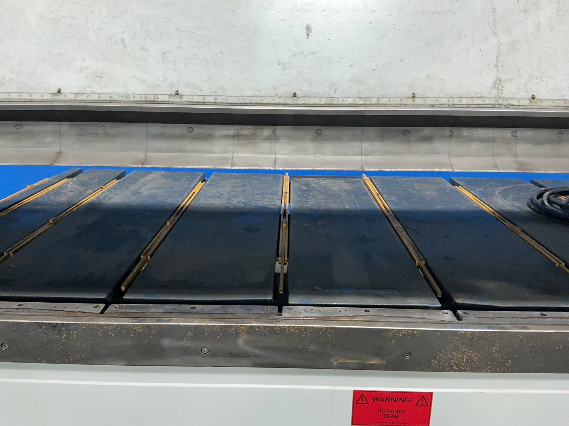 63" X 126" Ras Reinhardt #74.30, CNC Folder, 0.158" Max Material Thickness, System 9000 Controller - Image 6