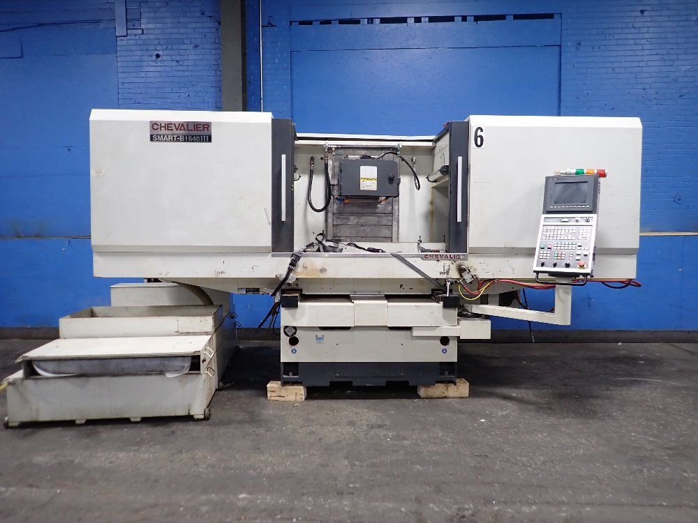 16" X 40" Chevalier #SMART-B1640III, Surface Grinder, w/ Hydraulic Unit, Chevalier Control - Image 2