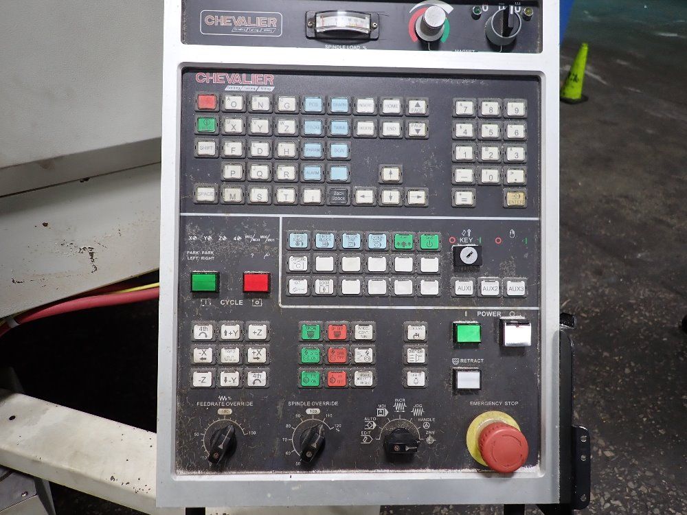 16" X 40" Chevalier #SMART-B1640III, Surface Grinder, w/ Hydraulic Unit, Chevalier Control - Image 3