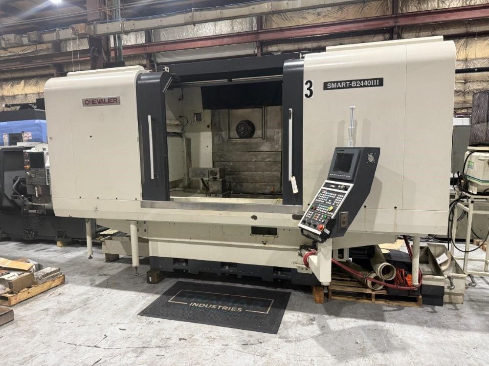 39" X 23" Chevalier #SMART-B2440III, Surface Grinder, 16" Grinding Wheel, 1800 RPM, Smart I Control - Image 2