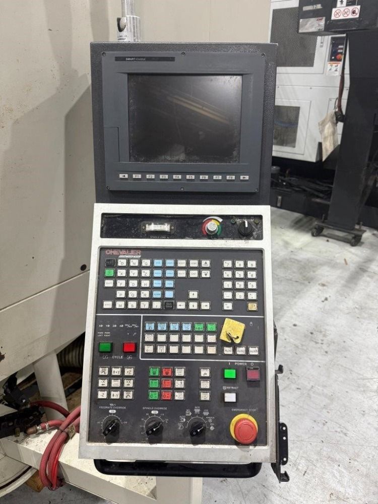 39" X 23" Chevalier #SMART-B2440III, Surface Grinder, 16" Grinding Wheel, 1800 RPM, Smart I Control - Image 3