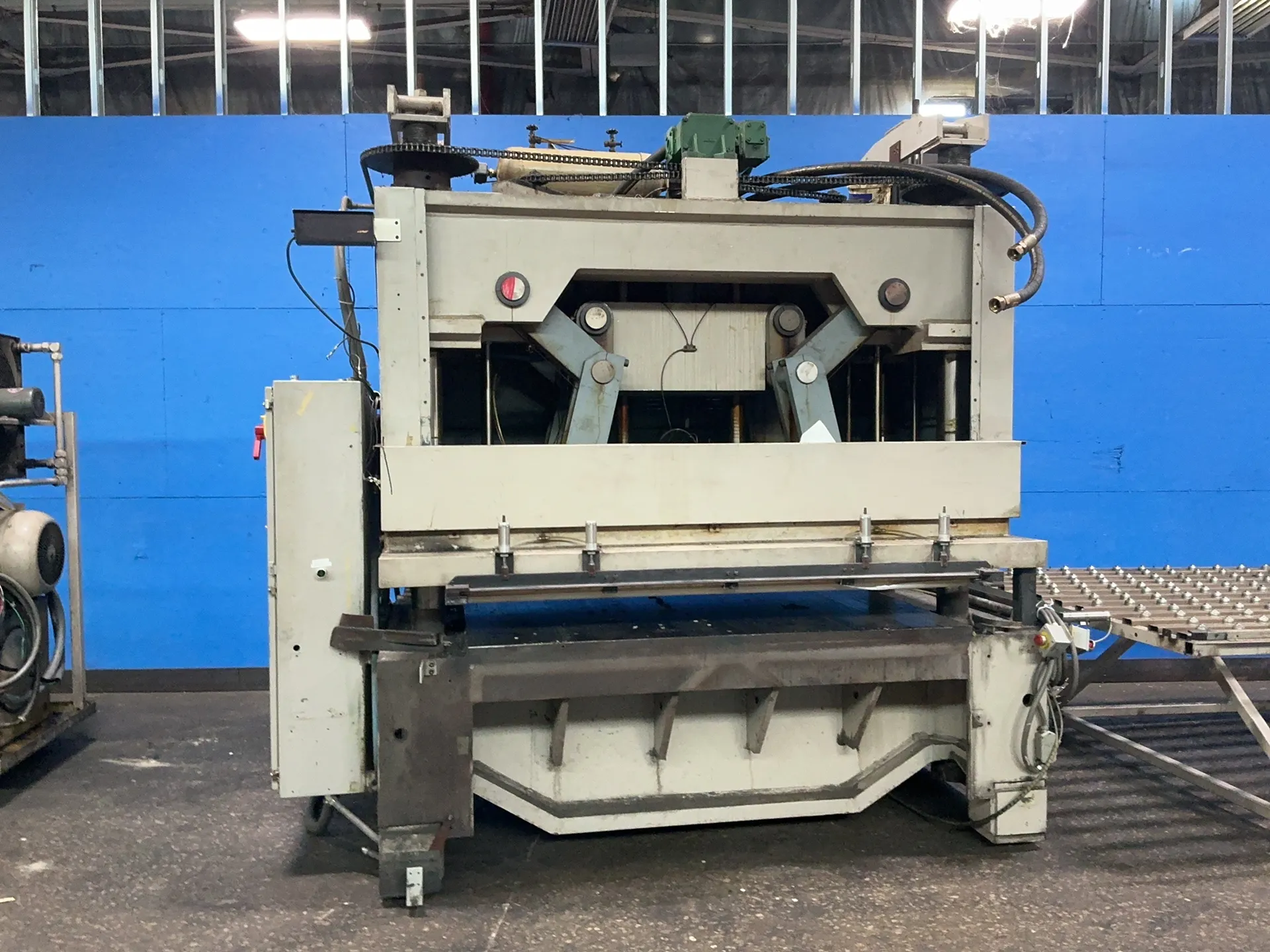 350 Ton, Bruno #FH350, Die Cutting Press, Allen Bradley Panel View Control, Hydraulic Unit, 3/60/480 V. - Image 2