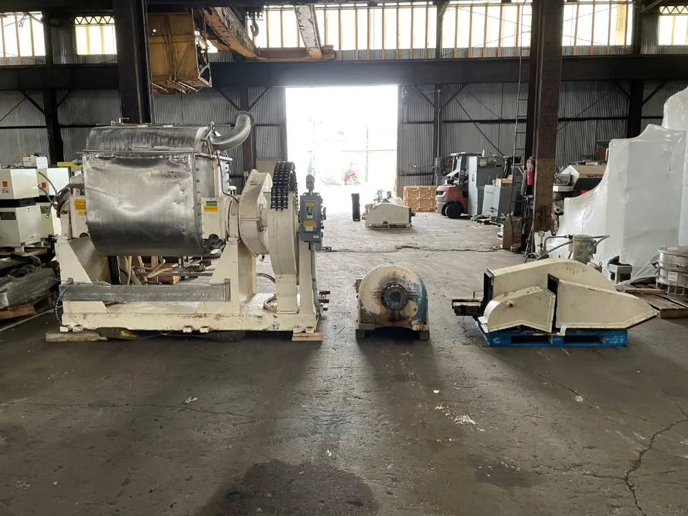 J.h. Day Mixing, Double Arm Mixer, 304 Stainless Steel, 150/225 Gallon Capacity, 125 PSI @ 353&deg;F Jacketed - Image 1