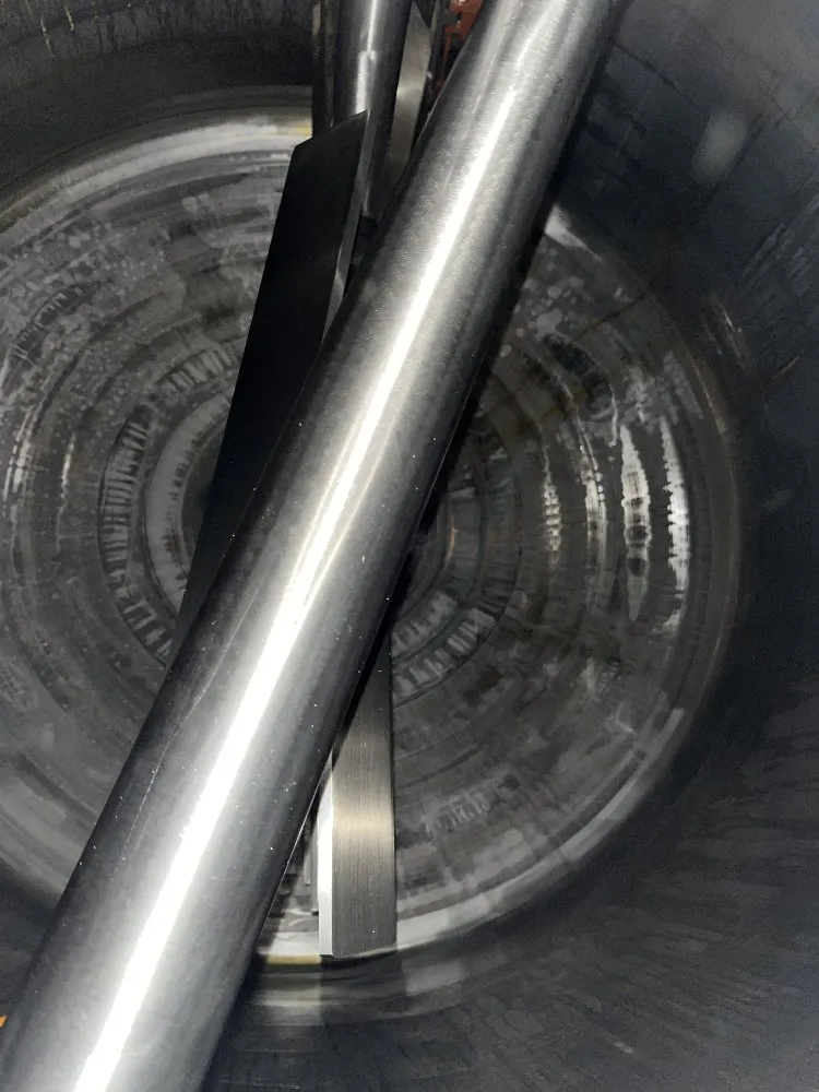 500 Gallon Lee #500U9MS, Double Motion Vacuum Kettle, 60" diameter x 40" Straight Side, 304 Stainless Steel - Image 5