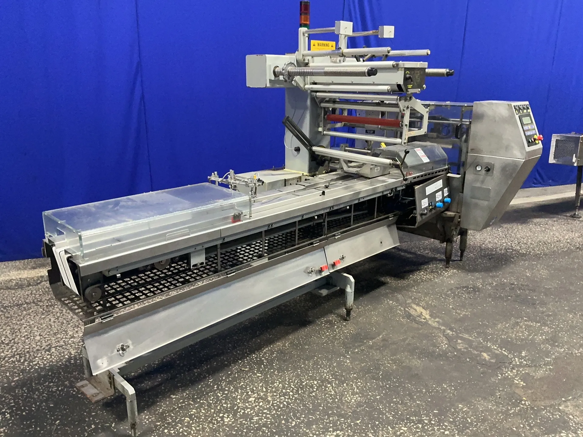 Bosch #Liniun-303, Flow Wrapper, 122" X 2.5" Package Size, 7 A, 3/60/230 V. - Image 3