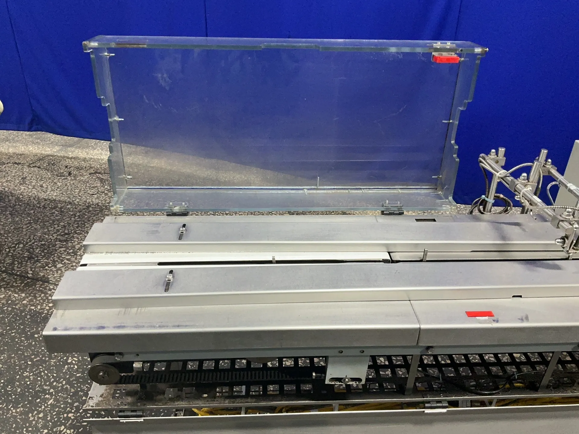 Bosch #Liniun-303, Flow Wrapper, 122" X 2.5" Package Size, 7 A, 3/60/230 V. - Image 4
