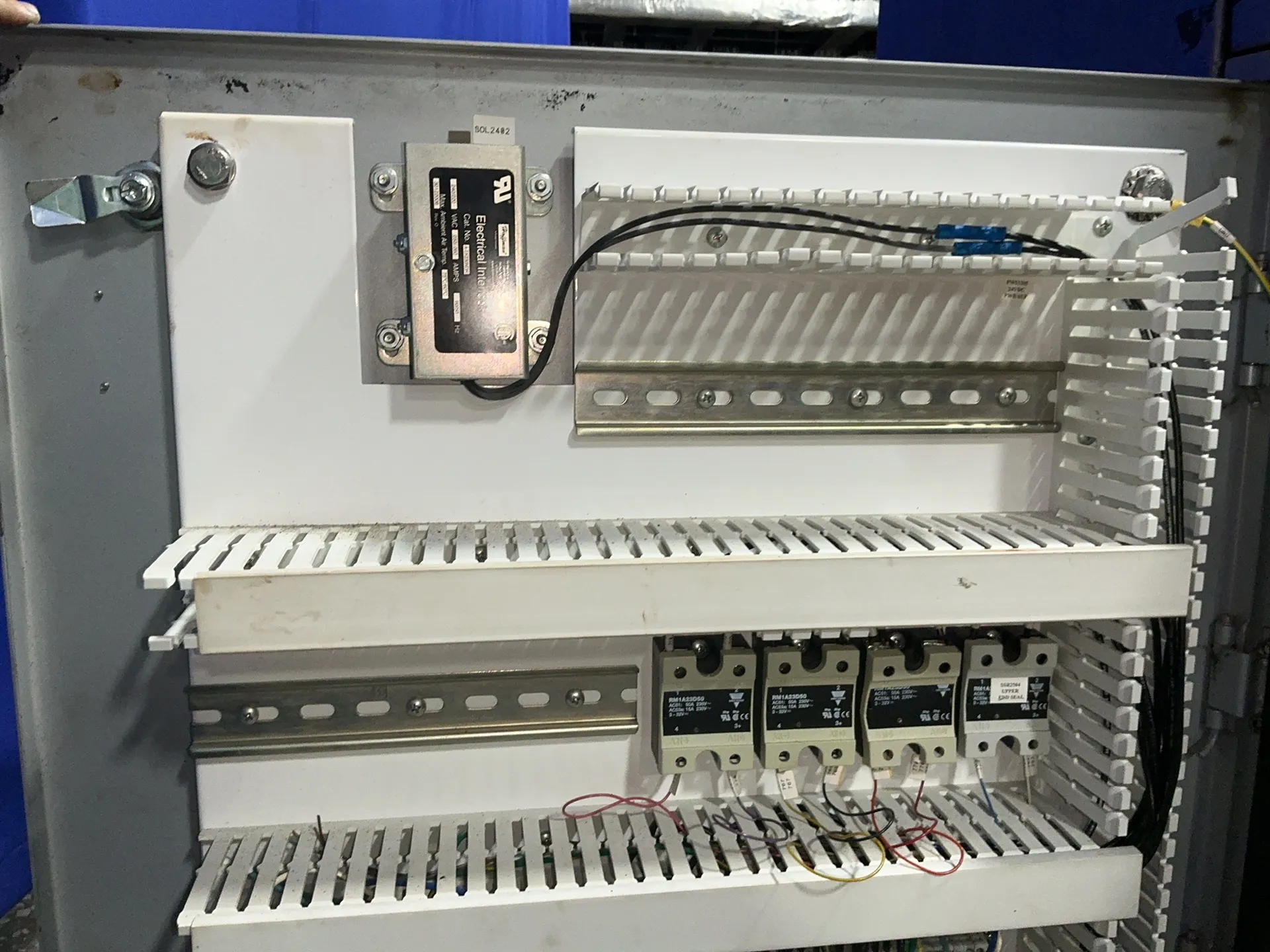 Bosch #Liniun-303, Flow Wrapper, 122" X 2.5" Package Size, 7 A, 3/60/230 V. - Image 5
