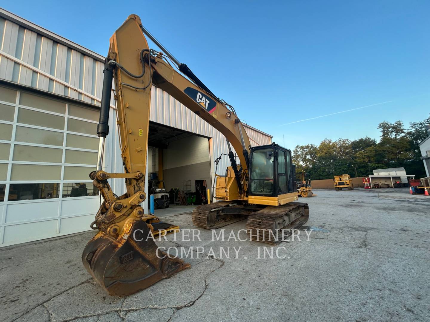 Caterpillar 325FLCR, 4840 hours, S/N: XAA10344, 2017 - Image 1