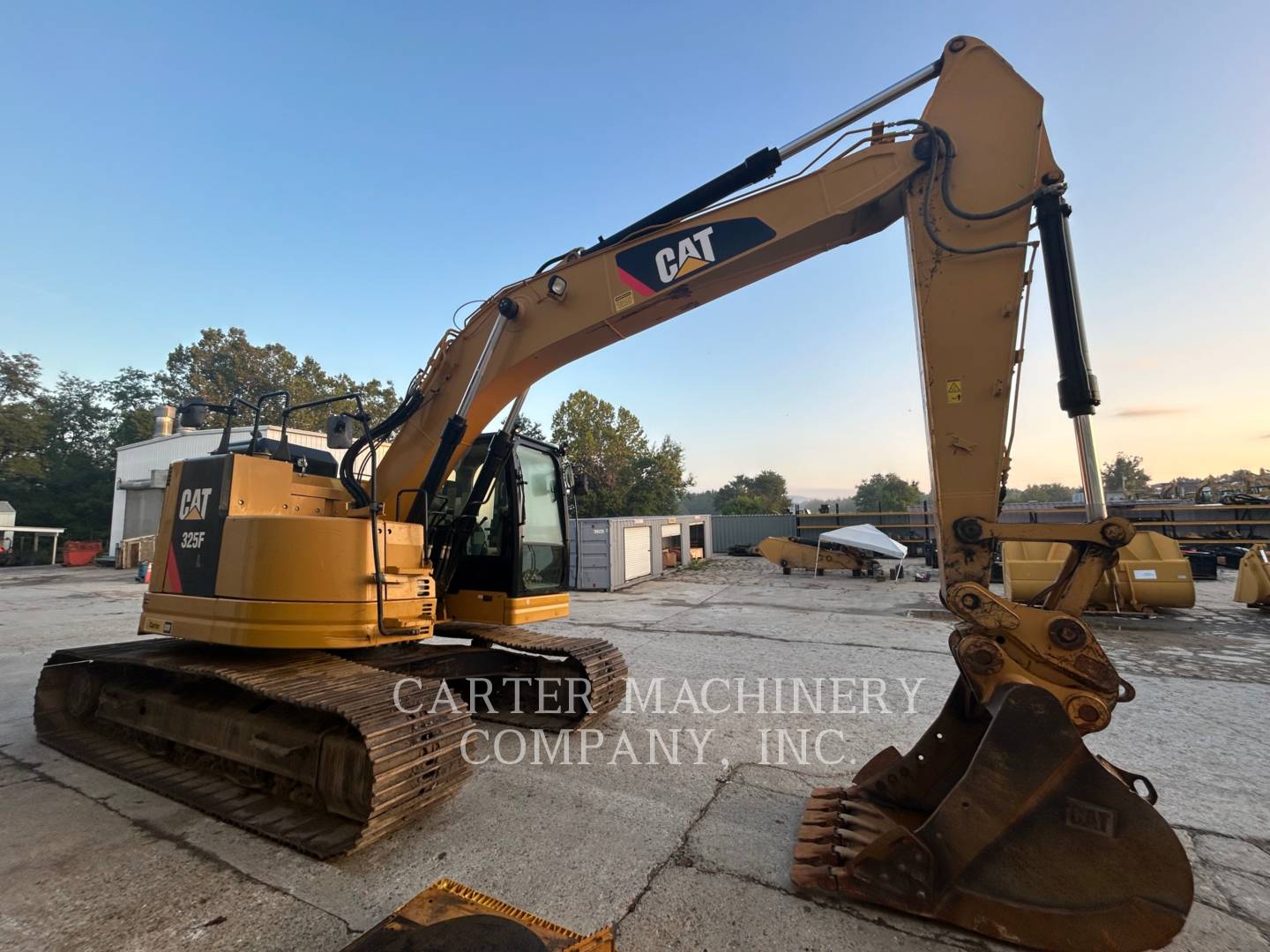 Caterpillar 325FLCR, 4840 hours, S/N: XAA10344, 2017 - Image 2
