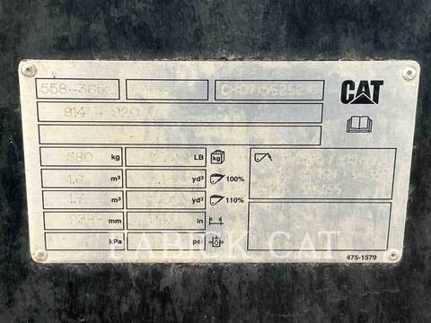 Caterpillar BKT920, Bucket, S/N: CH071562924, - Image 5