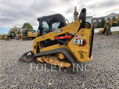 Caterpillar 259D3, 1348 hours, S/N: CW932570, 2024 - Image 3