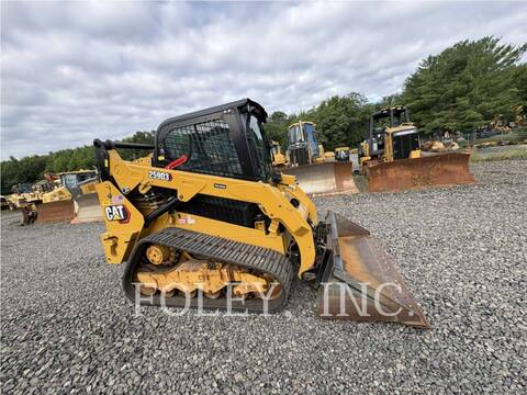 Caterpillar 259D3, 1348 hours, S/N: CW932570, 2024 - Image 4