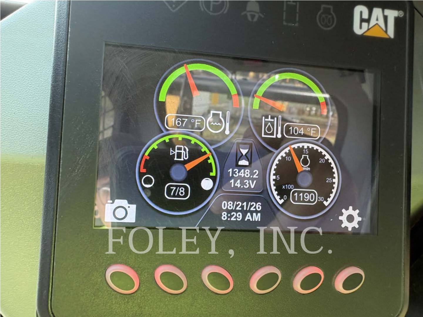 Caterpillar 259D3, 1348 hours, S/N: CW932570, 2024 - Image 5